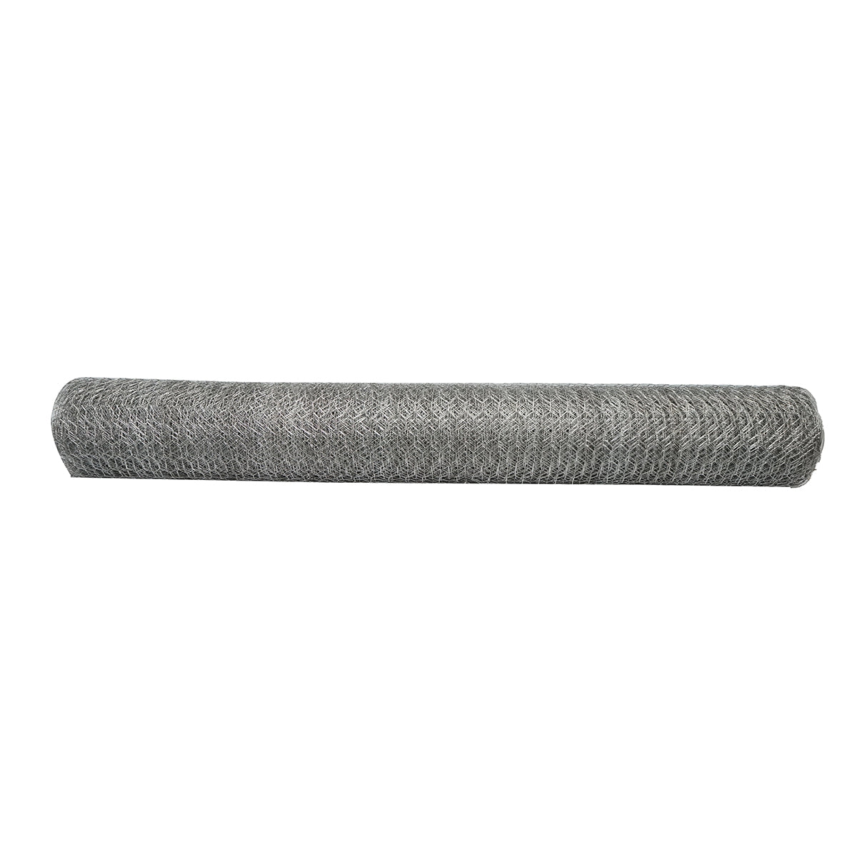 Fence mesh L20m, H120cm, woven, galvanized with 25mm holes, for fencing.