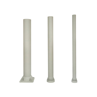 3.5m aluminum light pole with flange Breckner Germany