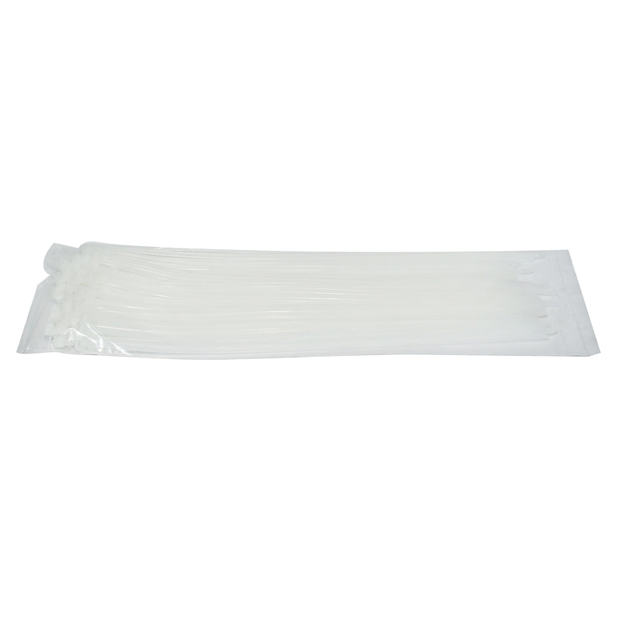 Facet, plastic collar 4.8x360mm, white, set of 100 pieces Breckner Germany