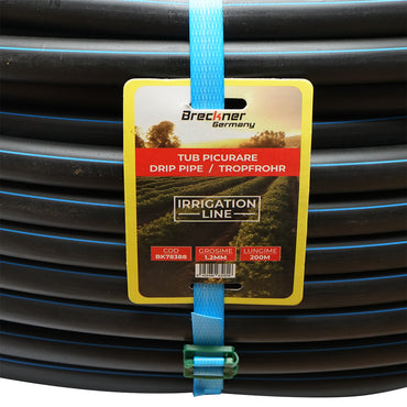 Drip irrigation tube, blind, roll 200M, D20mm, without holes Breckner Germany