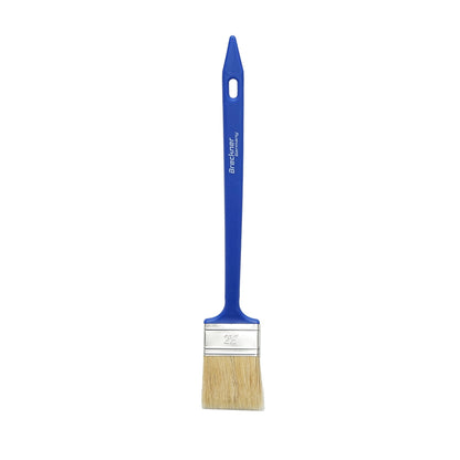 Flat paintbrush, curved tip 2.5 inch (63mm) Breckner Germany
