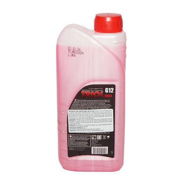 G12 red concentrated antifreeze -42 degrees 1 Kg Triol Professional