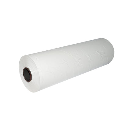 White foil wrapped bales 750mm x 25mic x 1500m 27.45Kg with UV protection Breckner Germany