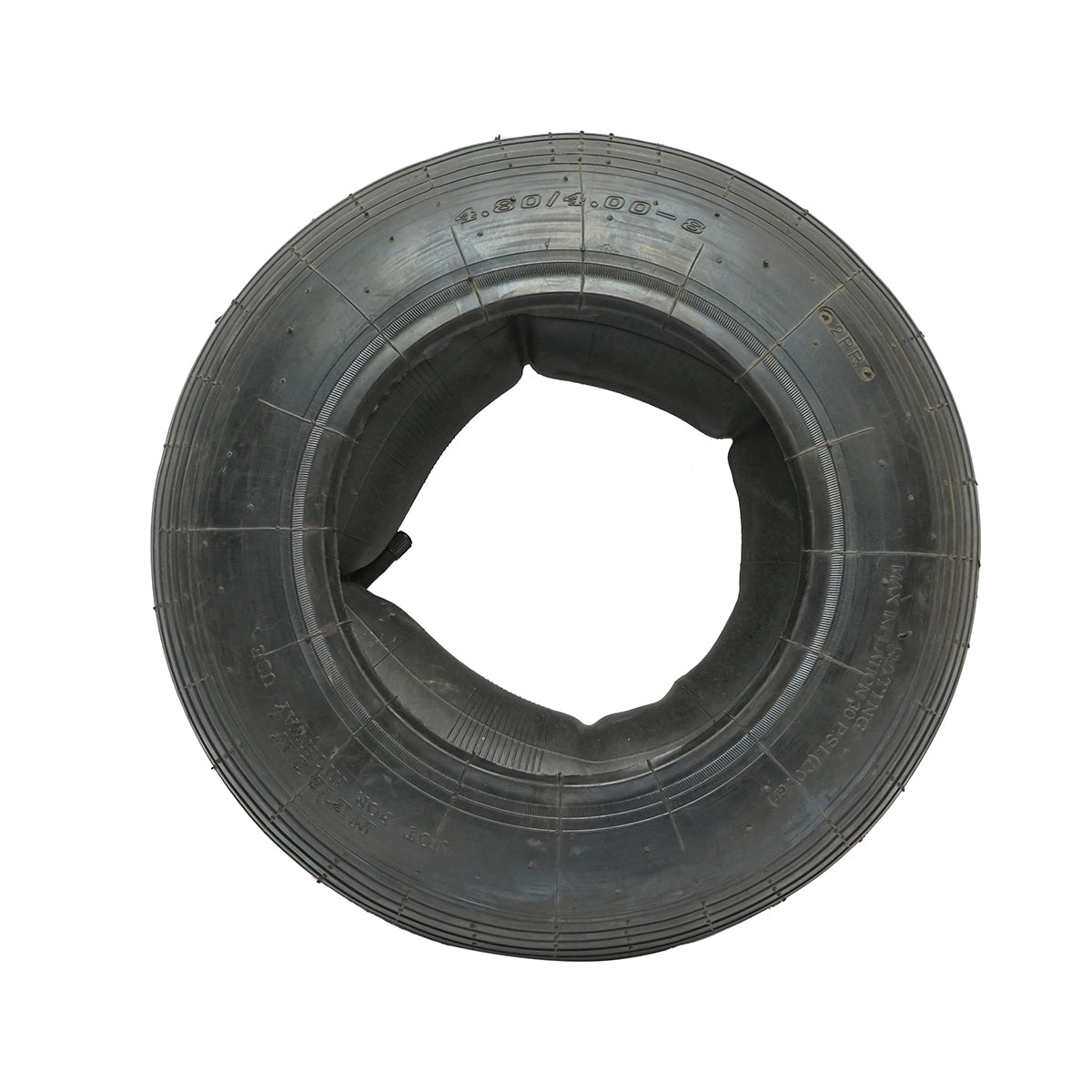 Agricultural tire 400/8 linear with tube 2PR LP53 for tiller