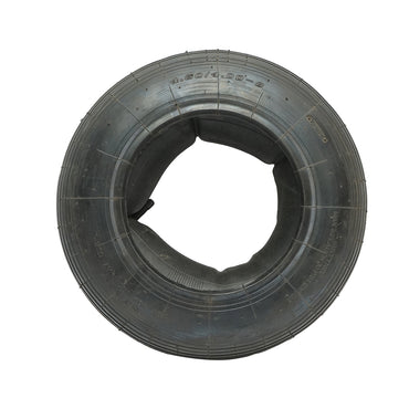 Agricultural tire 400/8 linear with tube 2PR LP53 for tiller