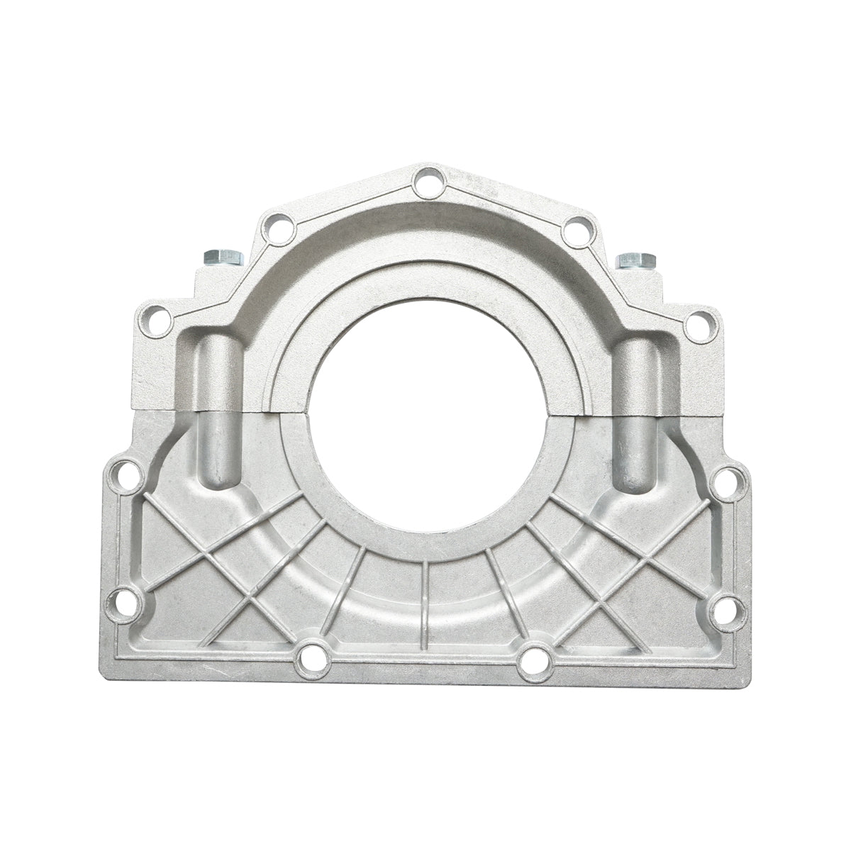 Engine crankshaft sealing case for Massey Ferguson, Landini, Perkins OEM codes 3637443M91, 4224148M91, 59537, U5MK0404, ZZ90044