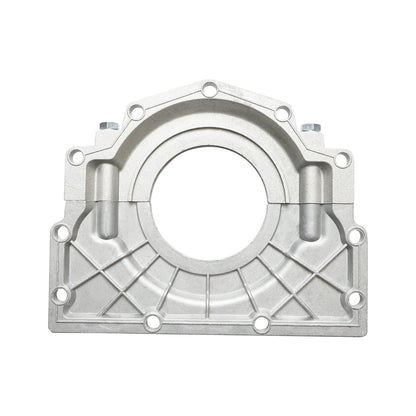 Engine crankshaft sealing case for Massey Ferguson, Landini, Perkins OEM codes 3637443M91, 4224148M91, 59537, U5MK0404, ZZ90044