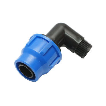 Drainage pipe with external thread D32mmx3/4 inch, for irrigation systems