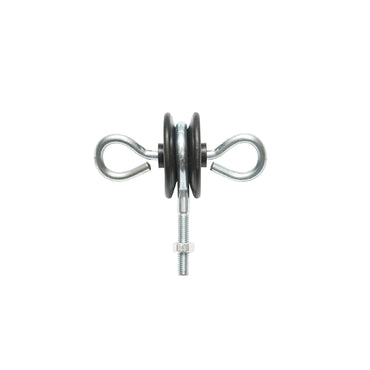 Double anchor isolator 5.9mm 93x82mm electric fence Breckner Germany