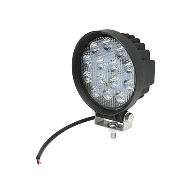 Lamp 14 LEDs 10-30V 42W 60-degree radiation angle round