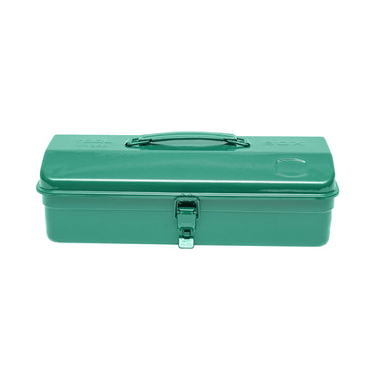 Green metal tool box 370x160x120mm Breckner Germany