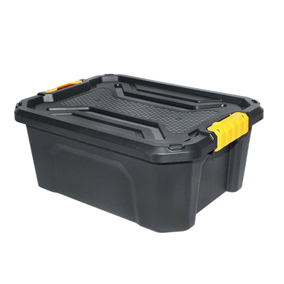Storage box with lid for heavy loads 20L 490x380x200mm