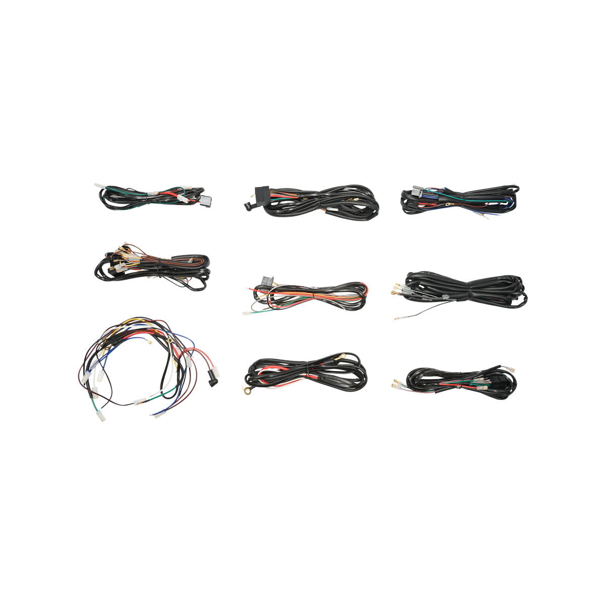 Complete electrical installation UTB U-650