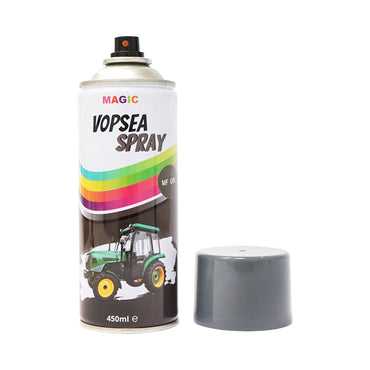 Professional gray car paint spray type Massey Ferguson with quick drying 450ml MAGIC