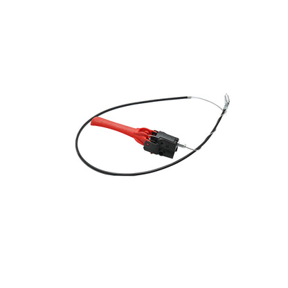 Control cable for mower blades with lever for Breckner Germany brushcutter