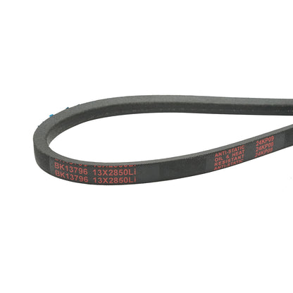 Trapezoidal transmission belt 13x8x2850 Li Breckner Germany