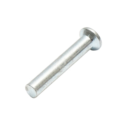 Solid steel bolt 30.5x4.8, head diameter 8.5mm