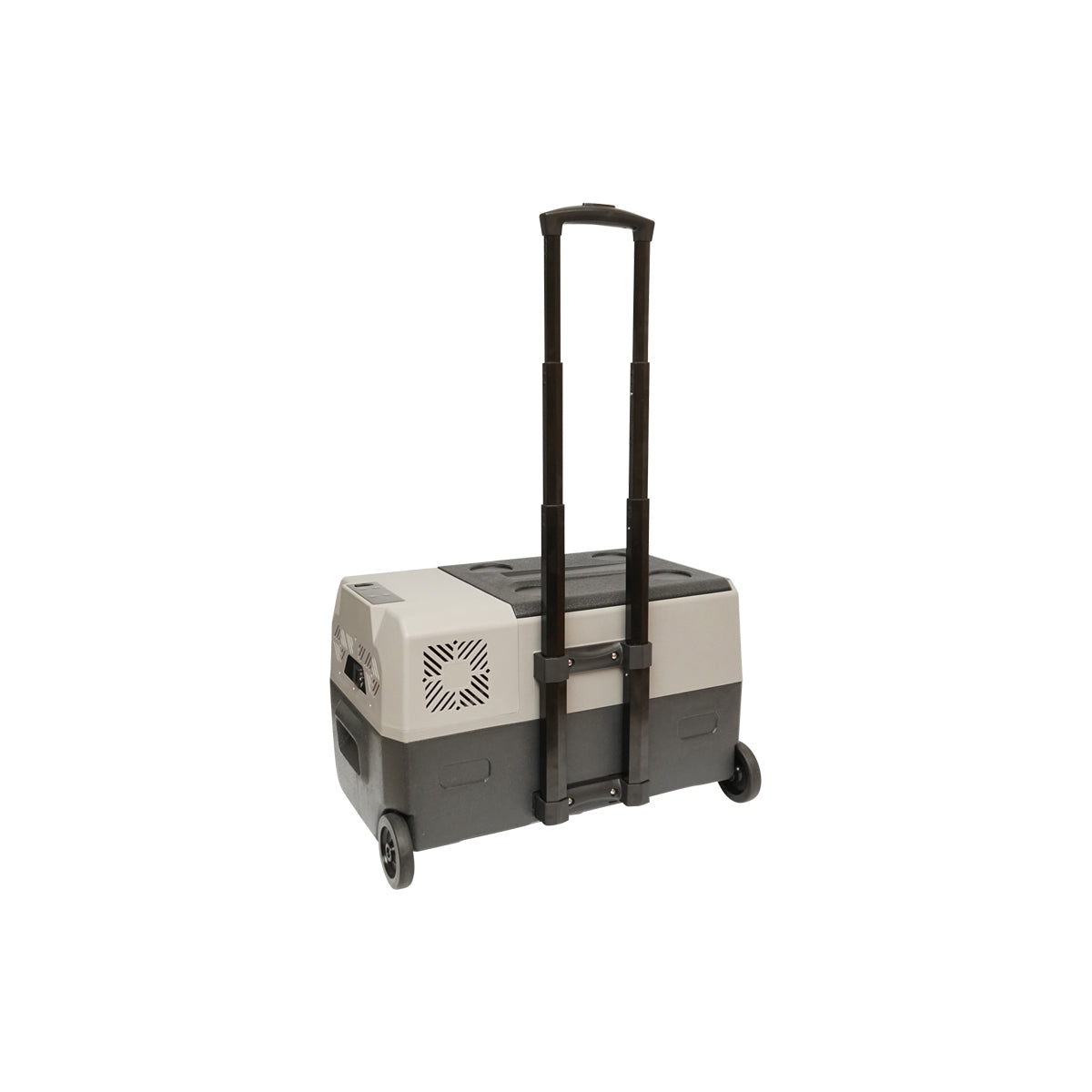 Car fridge trolley type with compressor 60W, capacity 30L, power supply voltage 12-24V min -20 max +20