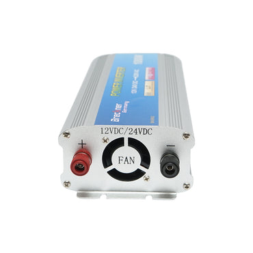 1000W voltage inverter. 12V/24V - 220V modified sine wave 241x95x55mm. Breckner Germany