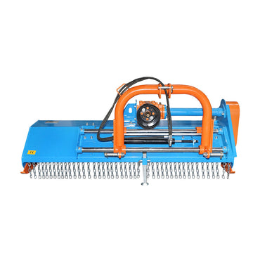 Vegetable waste shredders with a working width of 1750mm, 55-75Hp hydraulic translation 385kg Breckner Germany