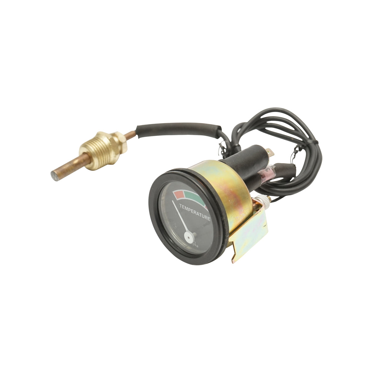 Mechanical water temperature indicator for Ford, New Holland OEM code 84194924, C3NN18287A