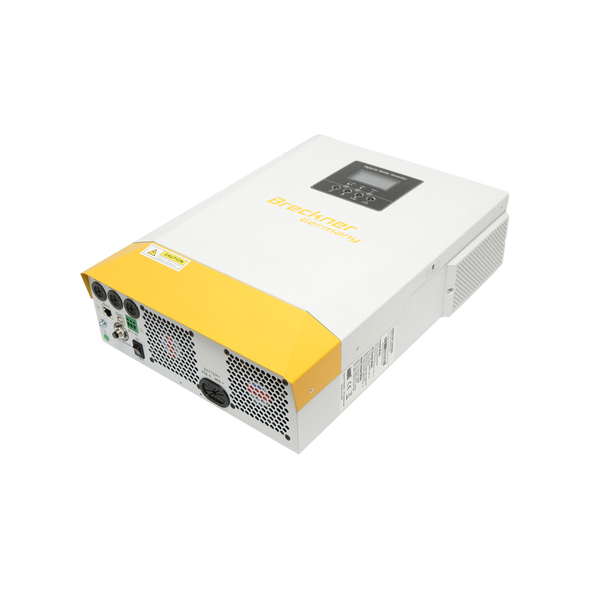 OFF-GRID solar inverter, hybrid 5.5KW M5500-48PL, 100A, with parallel function Breckner Germany