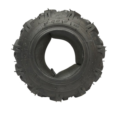 Agricultural tire 400/8 studded with tube for cultivator 8PR LP01
