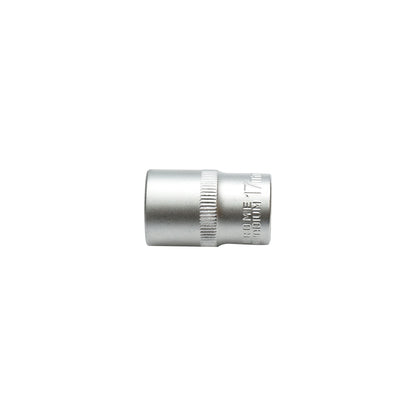 17mm socket key for ratchet with 1/2 grip Breckner Germany