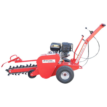 Trencher machine 15 HP working width 100mm depth 600mm Breckner Germany