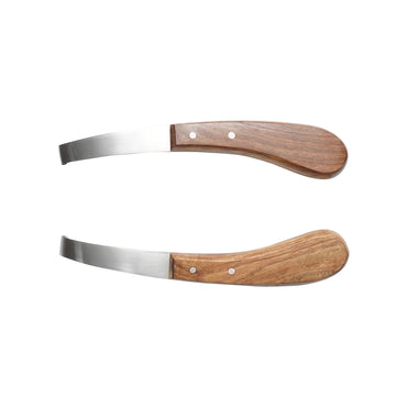 Set of 2 left/right renets for cleaning hooves, Breckner Germany