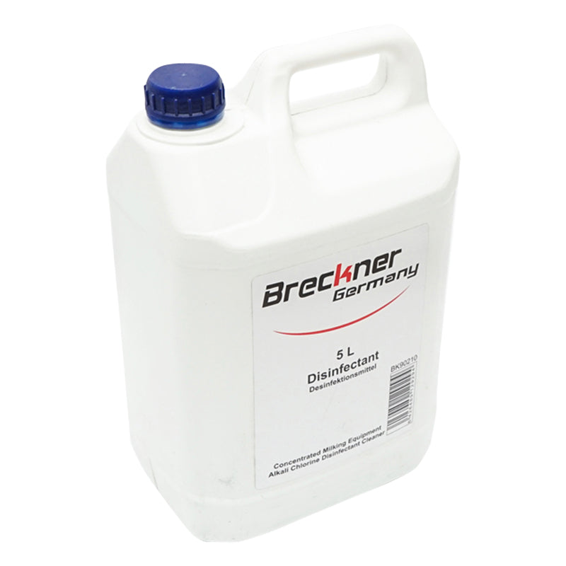 Concentrated disinfectant for sterilizing teats before milking/milking machine Alkali 5L