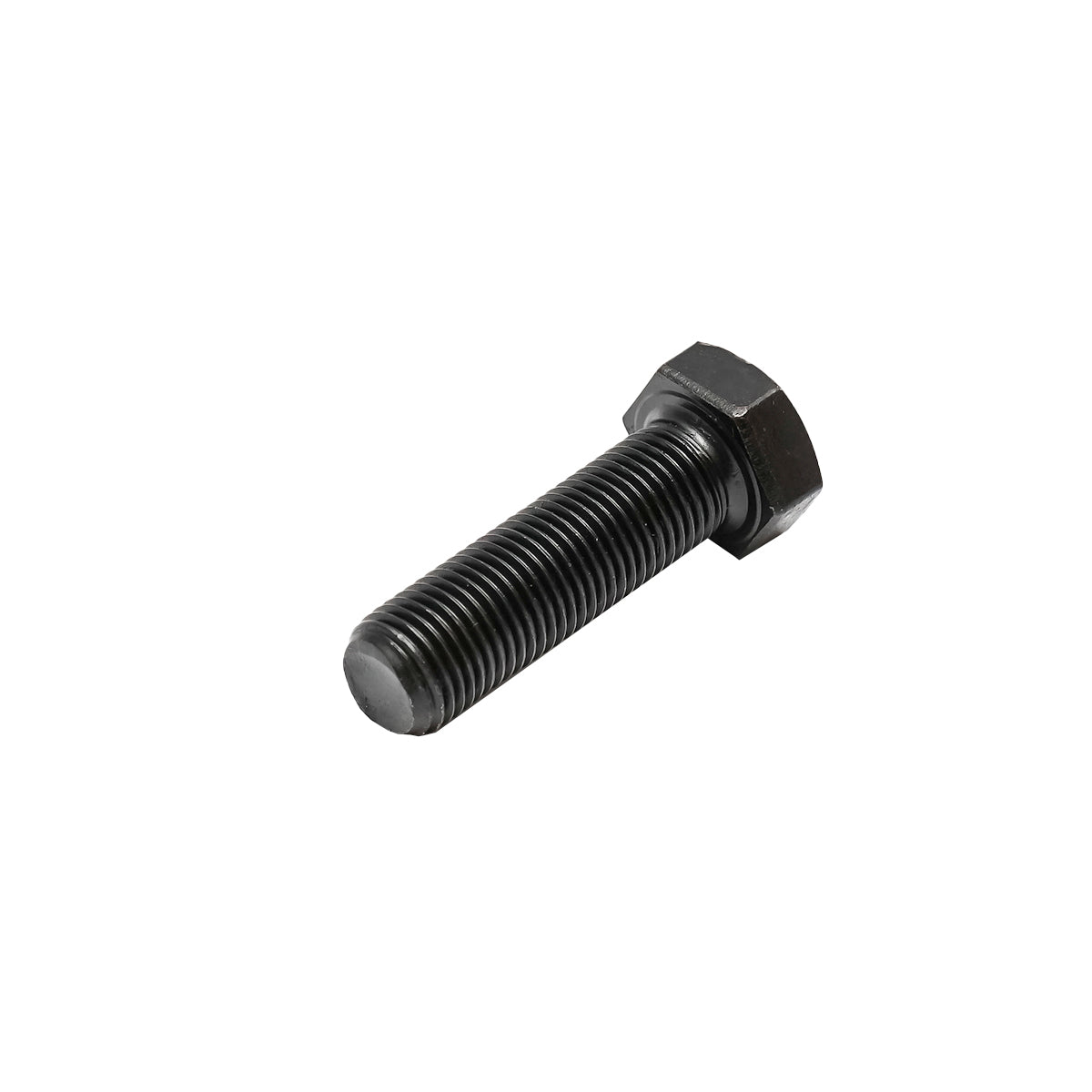 Black screw with hexagonal head DIN 961 M12x1.25x40 G10.9 100 pcs/bag
