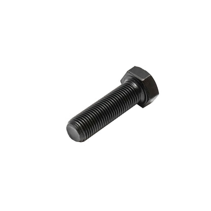 Black screw with hexagonal head DIN 961 M12x1.25x40 G10.9 100 pcs/bag