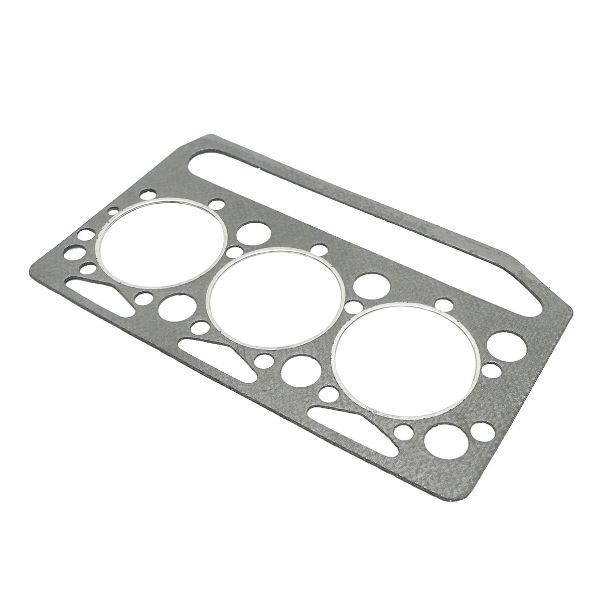Cylinder head gasket for 3 cylinder Massey Ferguson, Perkins, Ford OEM code 4223582M1, 490580, 742993M1, 4223567M1, 81803798, 87554489, 960E6051, 36812122, 36812136, 36812142, 73-21, 61-41685-00