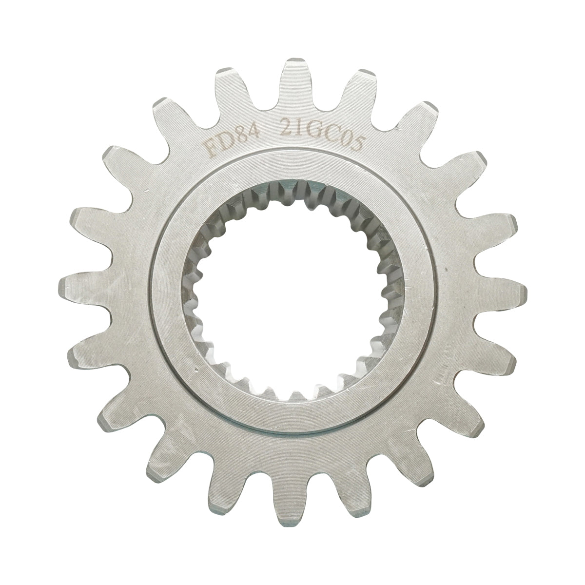 Central pinion of the large bridge MN Forest Tractor Z24