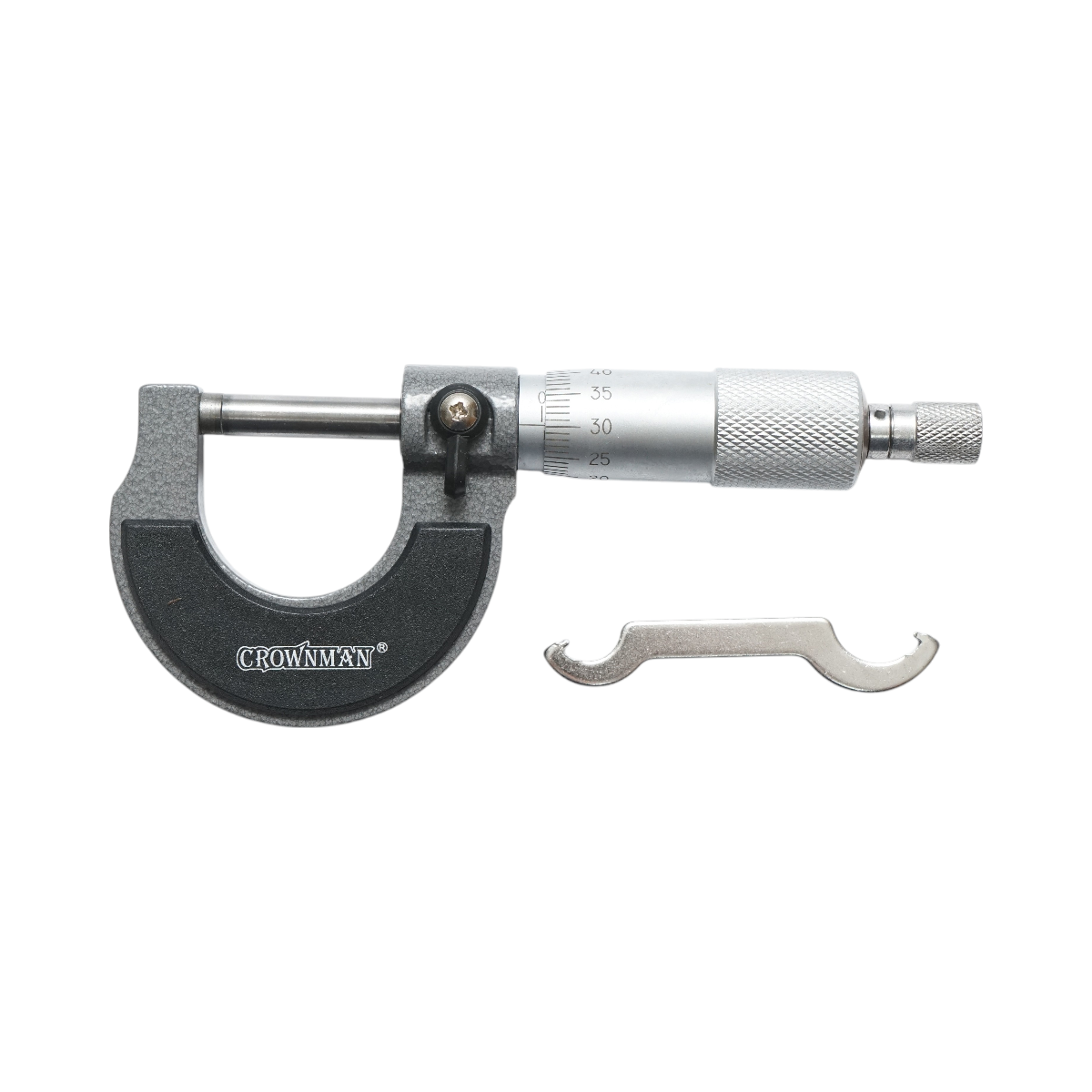 Exterior mechanical micrometer 0-25mm Crownman