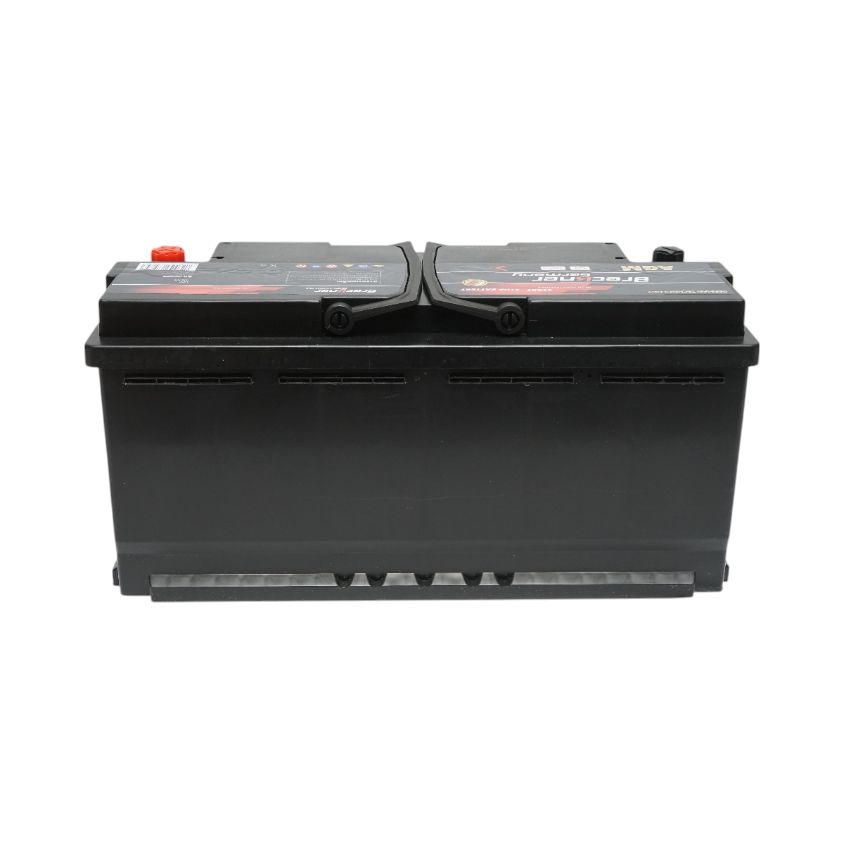 AGM start-stop car battery 12V 105 Ah, 1100A start 392x175x195mm Breckner Germany