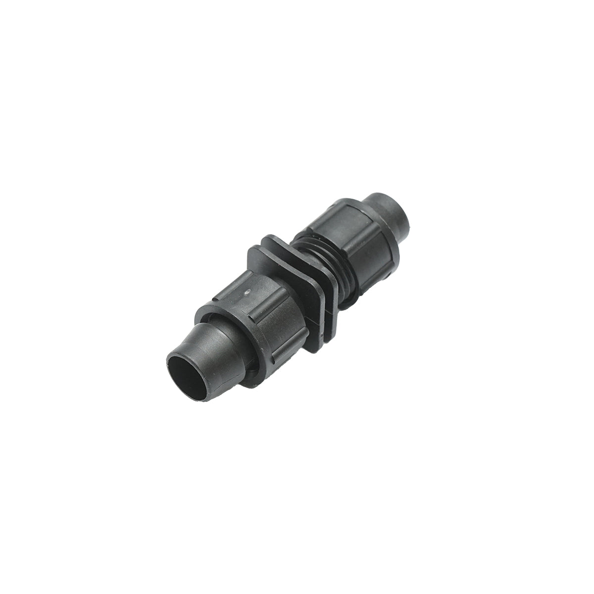Connector, coupling plug for drip tape D17x17mm for irrigation systems Breckner Germany