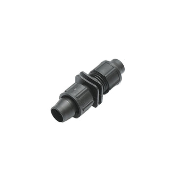 Connector, coupling plug for drip tape D17x17mm for irrigation systems Breckner Germany