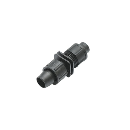 Connector, coupling plug for drip tape D17x17mm for irrigation systems Breckner Germany