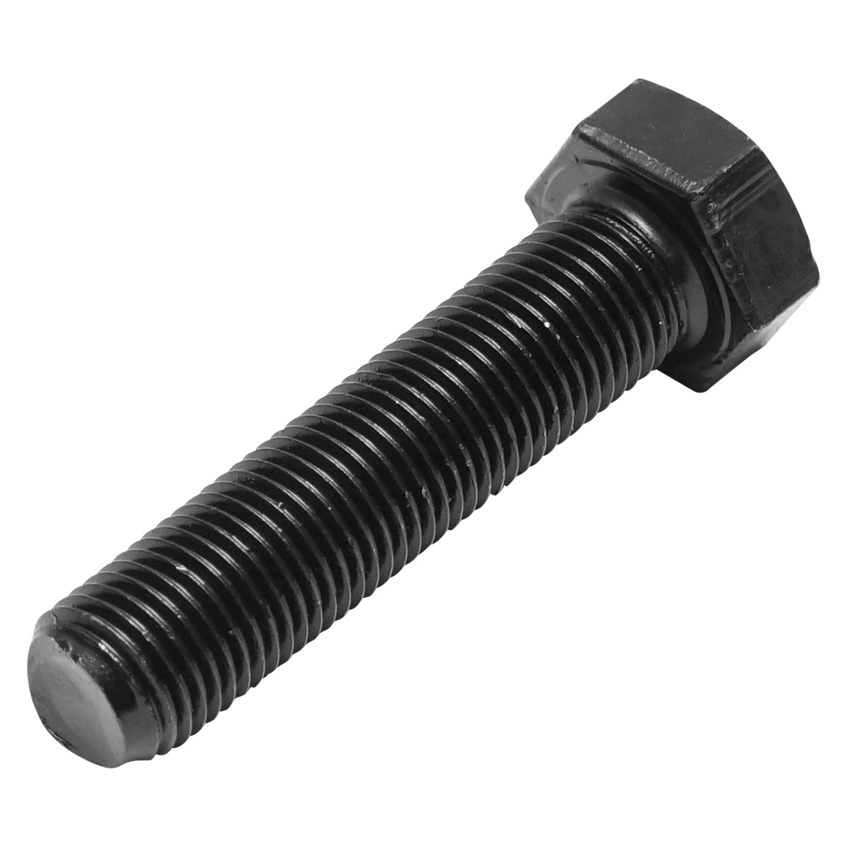 Black screw with hexagonal head DIN 961 M14x1.5x60 G10.9 50 pcs/bag