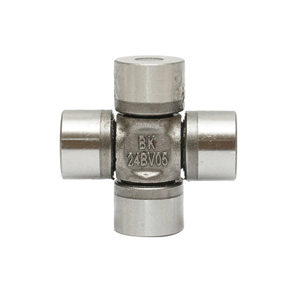 Cardan cross T1 22x54 (with grease fitting and safety locks)