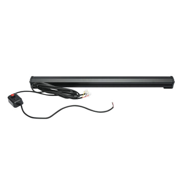 19W LED bar lamp, 60cm yellow/yellow with 9 functions Breckner Germany