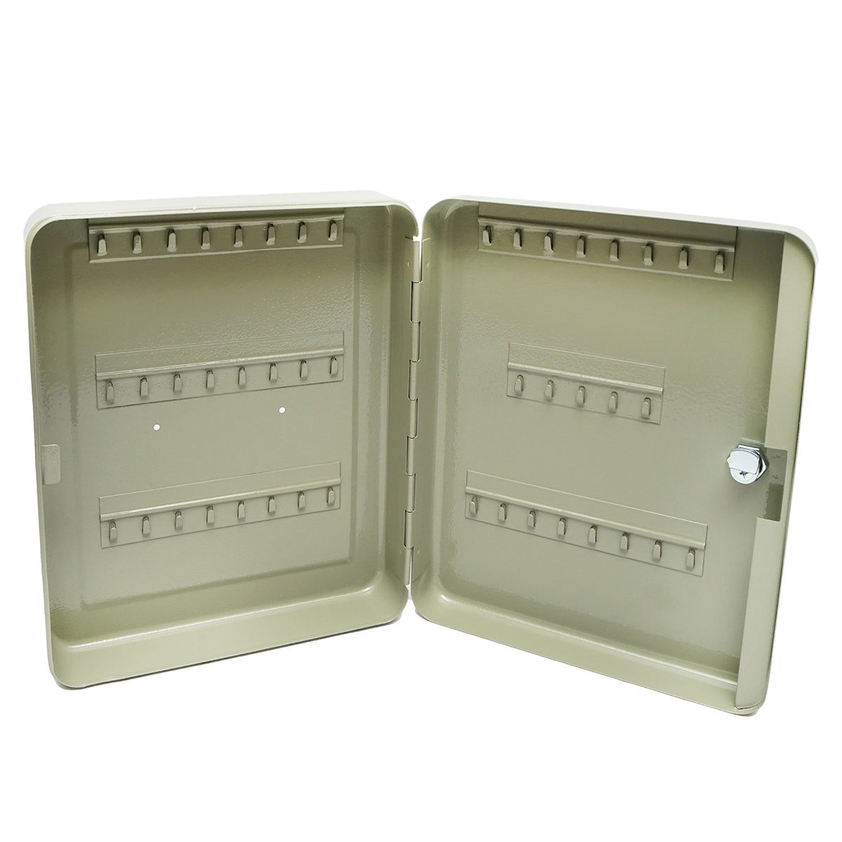 Metal cabinet for 45 keys 300x240x75mm
