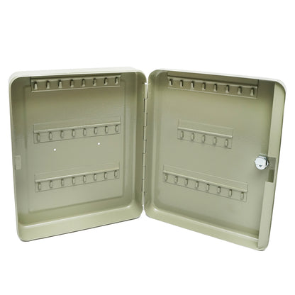 Metal cabinet for 45 keys 300x240x75mm