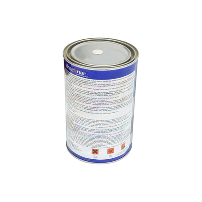 1K Gray White Car Paint 13 1L Breckner Germany
