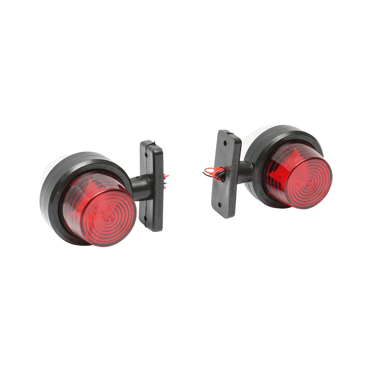 Red-white LED position lamp 12-24V Breckner Germany