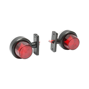 Red-white LED position lamp 12-24V Breckner Germany