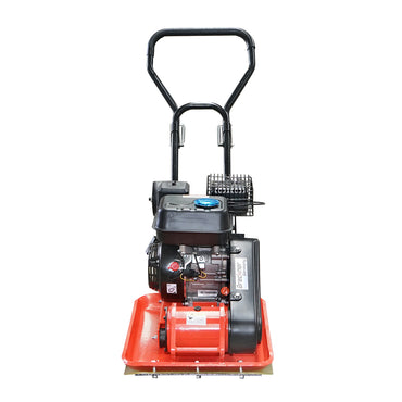 C90-B plate compactor with a working surface of 540x420mm, standard euro 5 engine, 196CC/6.5HP, 5500 RPM, 80Kg Breckner Germany