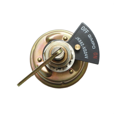 General contact with crank 24V